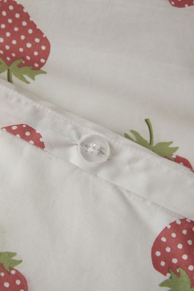 Strawberry Duvet Set #4