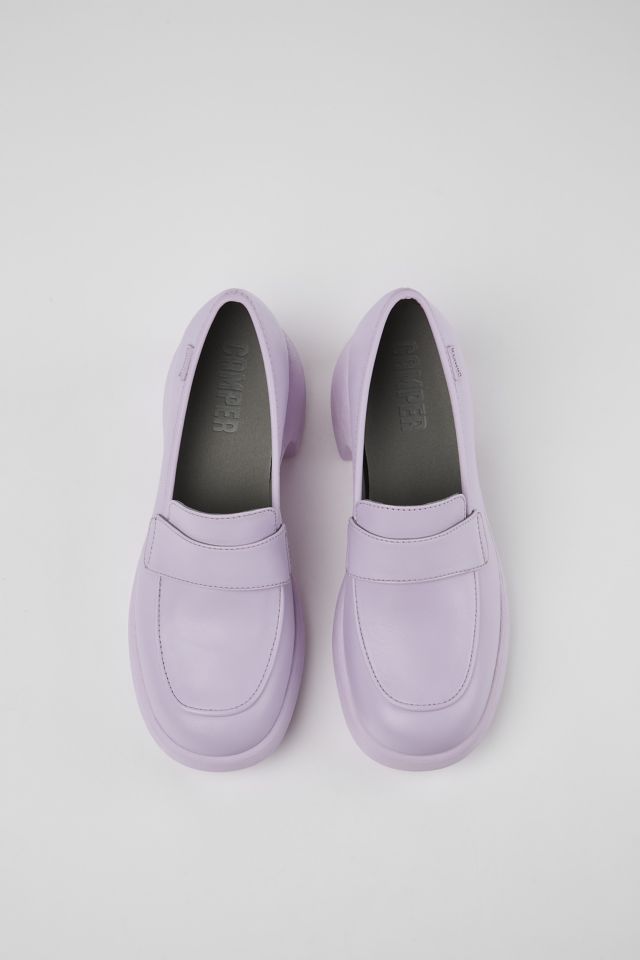 Camper Thelma Moc Toe Loafer Shoe #3