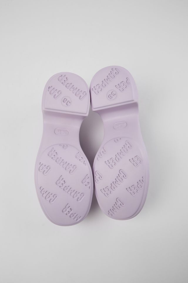 Camper Thelma Moc Toe Loafer Shoe #4