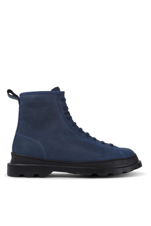 Camper Brutus Nubuck Leather Lace up Boot | Urban Outfitters
