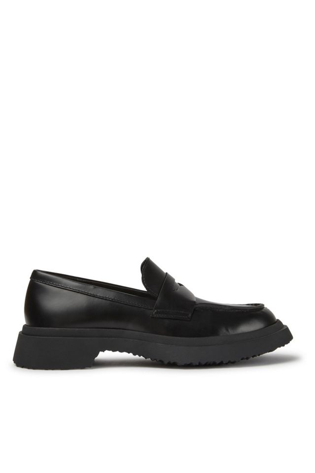 Camper Walden Leather Moc Toe Loafer Shoe | Urban Outfitters