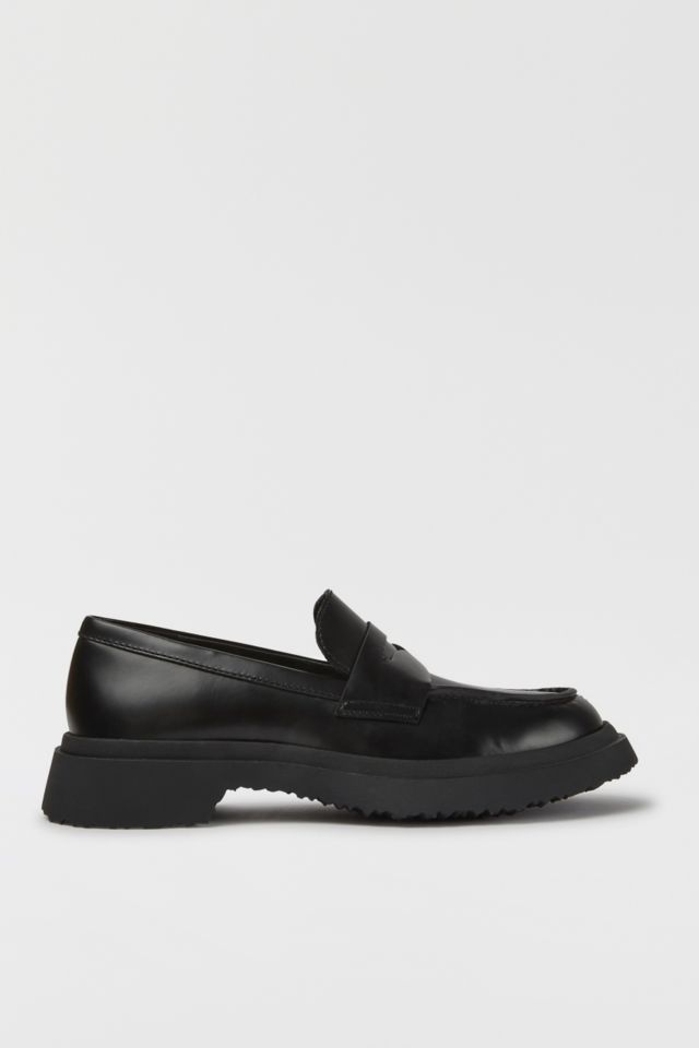 Camper Walden Leather Moc Toe Loafer Shoe | Urban Outfitters