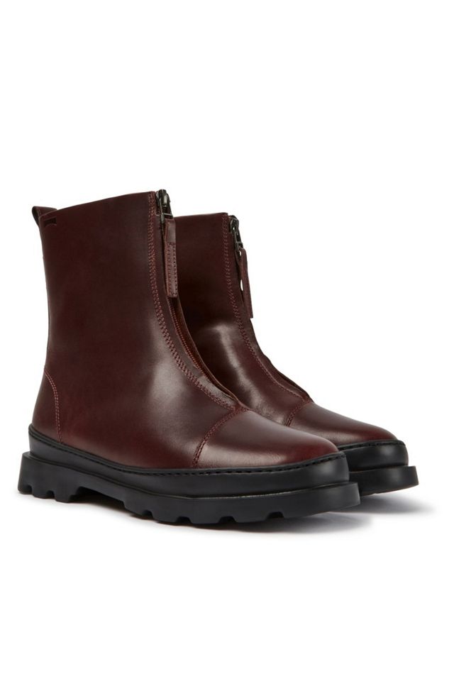 Camper Brutus Leather Zip Up Boot #1