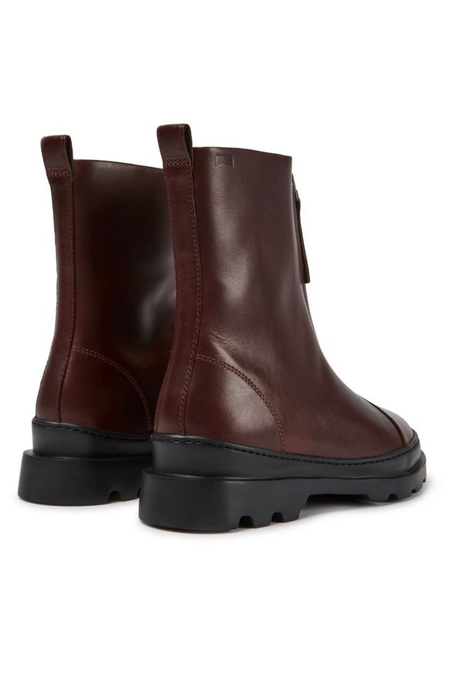 Camper Brutus Leather Zip Up Boot #2
