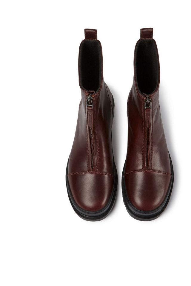 Camper Brutus Leather Zip Up Boot #3