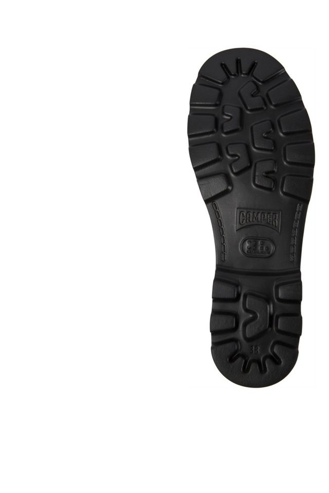 Camper Brutus Leather Zip Up Boot #4