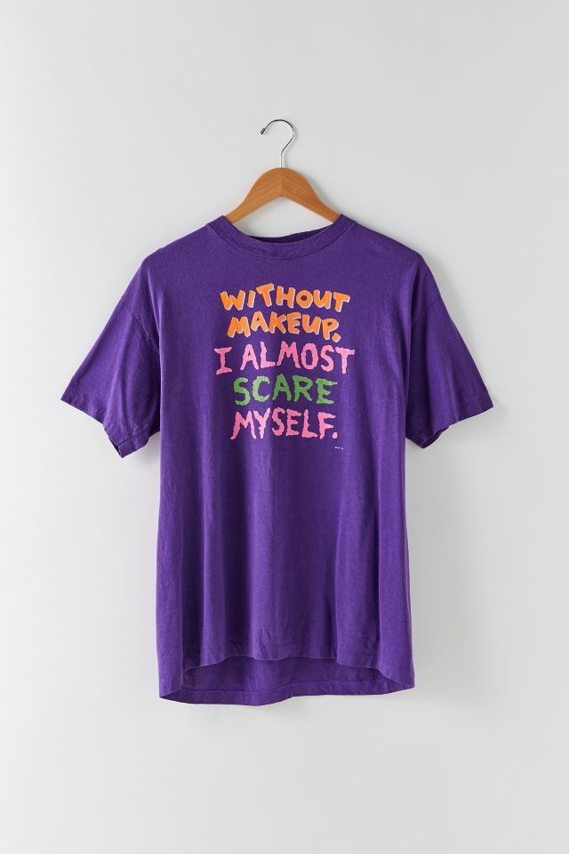 Vintage Halloween Slogan Graphic Tee | Urban Outfitters