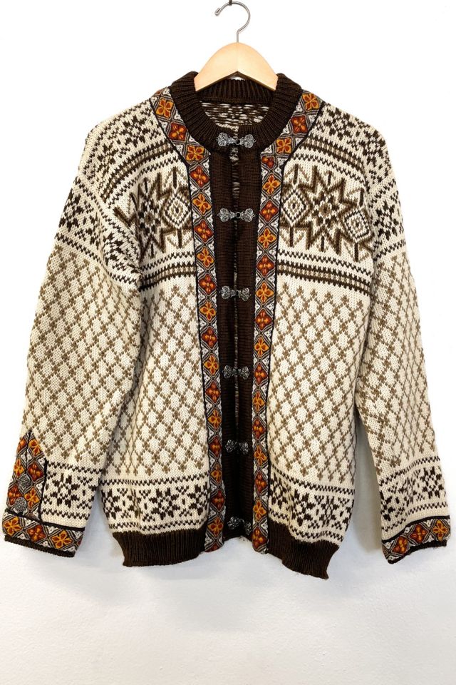 Vintage Leaves of Autumn Cardigan | Urban Outfitters