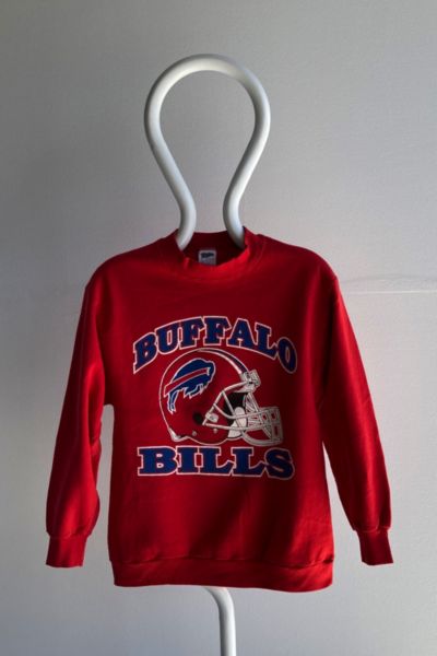 retro buffalo bills sweatshirt