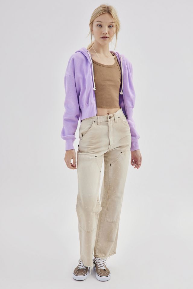 BDG Becky Zip-Up Hoodie Sweatshirt #1