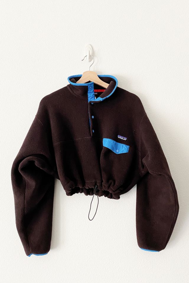 Patagonia store cropped fleece