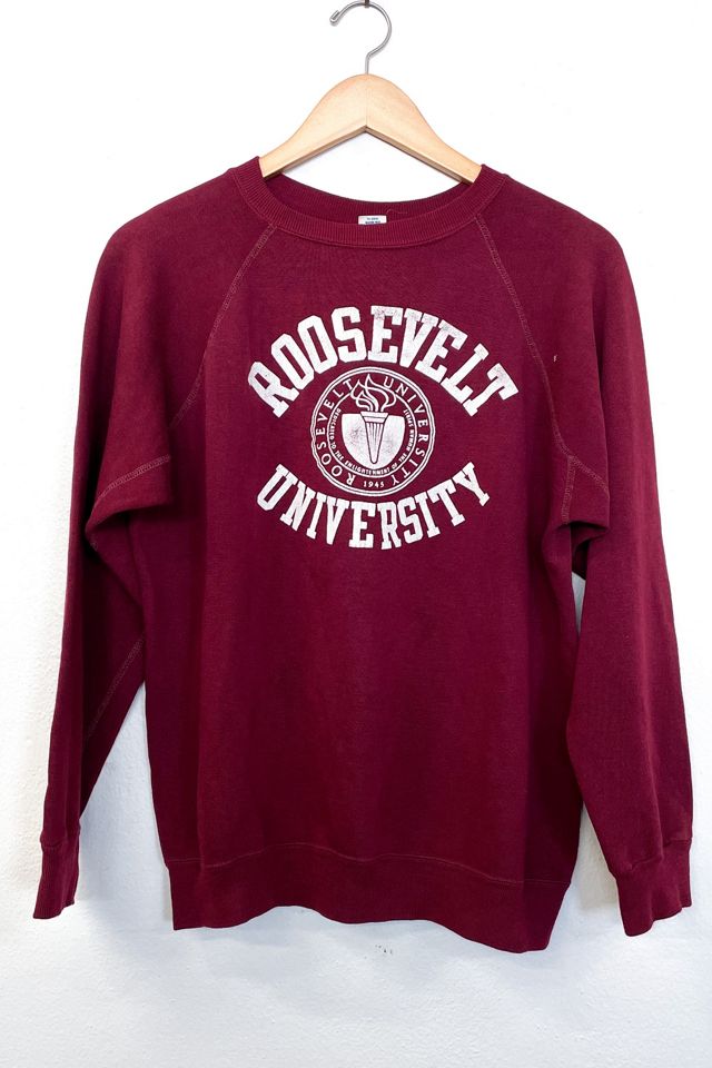 Vintage Roosevelt University Sweatshirt | Urban Outfitters