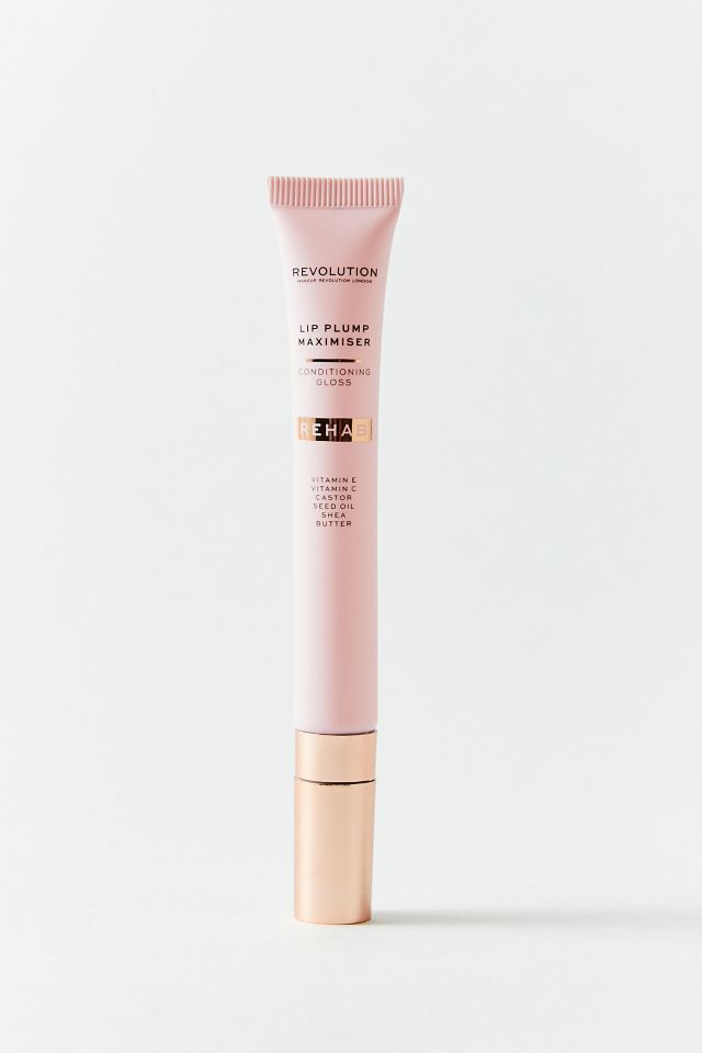 Revolution Beauty Rehab Lip Plump Maximiser Conditioning Gloss #1
