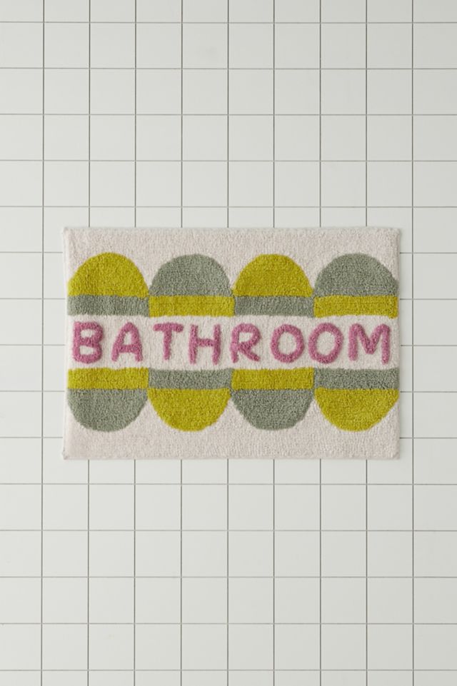 Bathroom Bath Mat Urban Outfitters