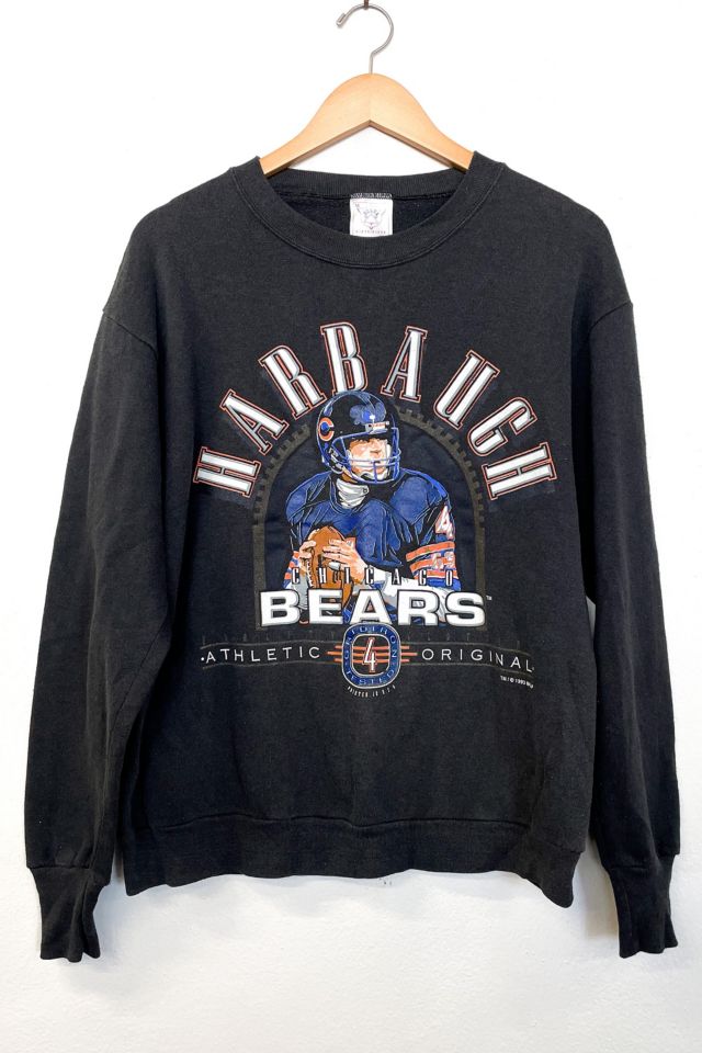 Vintage Jim Harbaugh Chicago Bears Sweatshirt