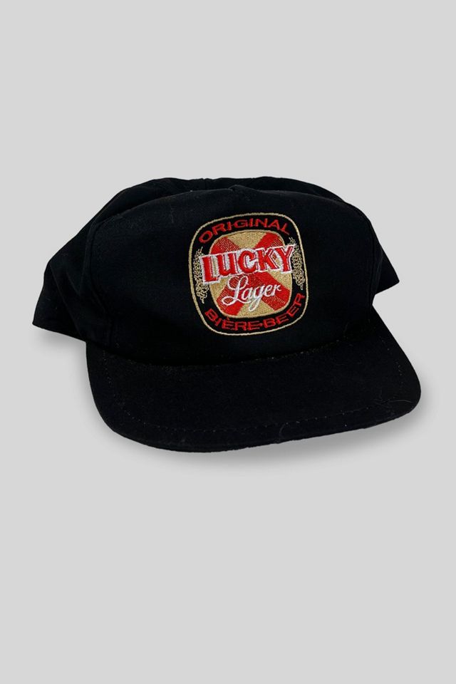 Vintage Deadstock K Brand Lucky Lager Snapback Hat Urban Outfitters