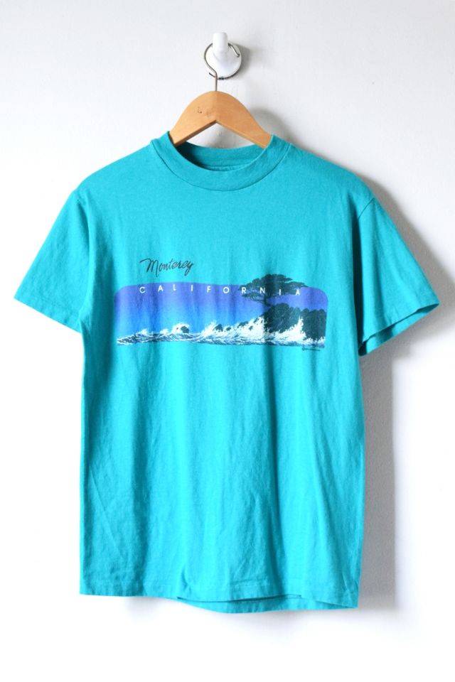 Vintage 90s Monterey, California T-Shirt | Urban Outfitters