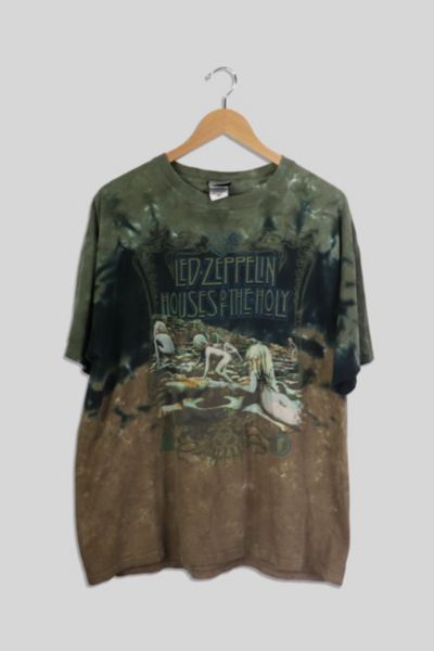 Vintage Led Zeppelin Tie Dye T Shirt | Urban Outfitters