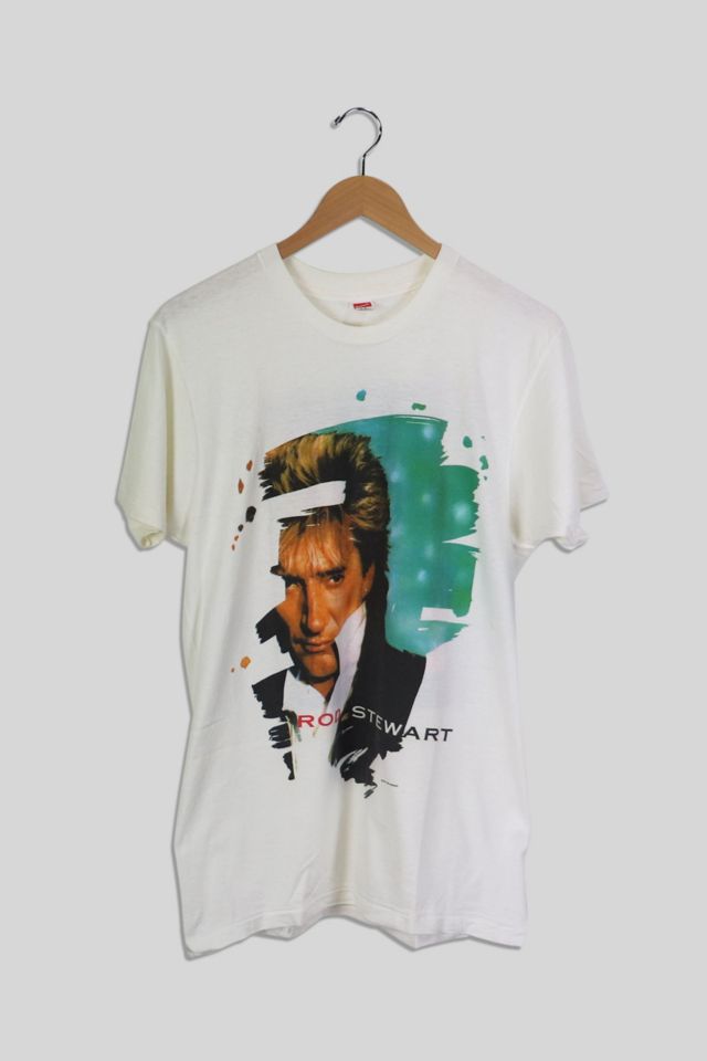 最も優遇の 90s Rod Stewart CONCERT vintage ROD T-Shirt Stewart ...