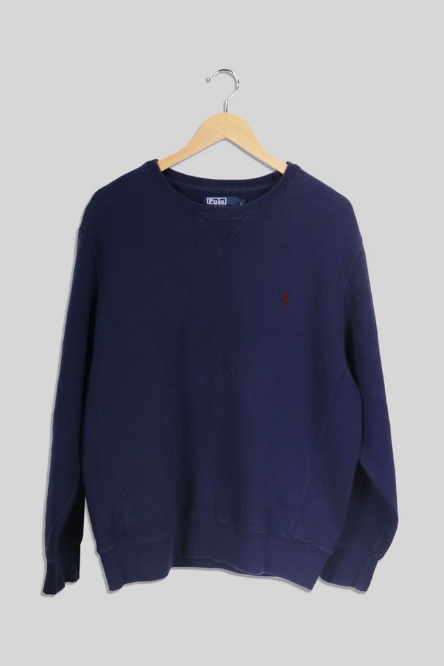 Vintage Polo Crewneck Sweatshirt | Urban Outfitters