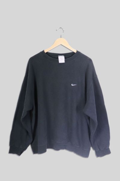 Nike swoosh sweatshirt discount vintage