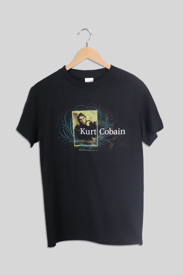 Vintage Kurt Cobain Nirvana Shirt | Urban Outfitters