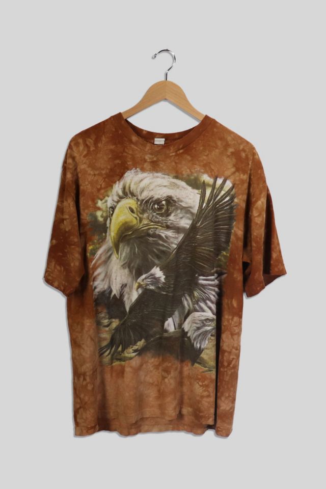 Vintage Tye Dye Eagles T Shirt