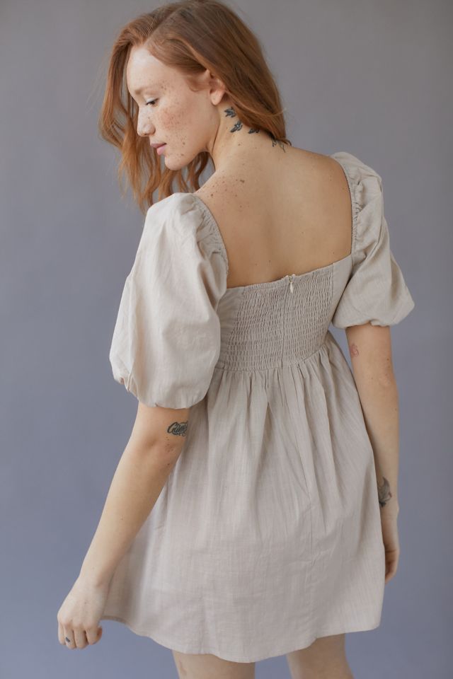 Glamorous Square Neck Mini Dress #3