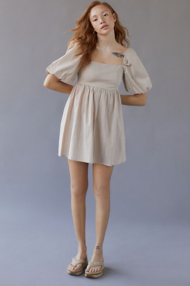 Glamorous Square Neck Mini Dress #4