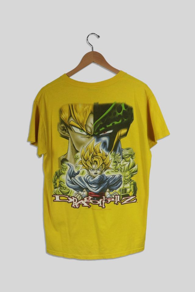 ⭐︎90s Vintage DoragonBall Z T-shirt Vintage 1990s Dragonball Z 1999 90s Anime Tee Shirt Shirt