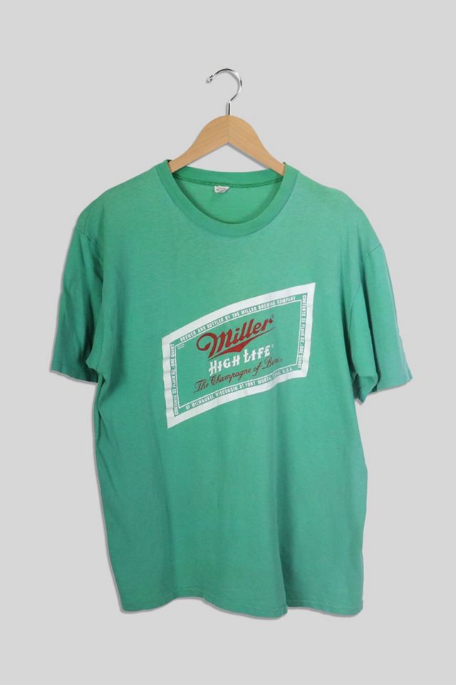 Vintage Miller High Life T Shirt | Urban Outfitters
