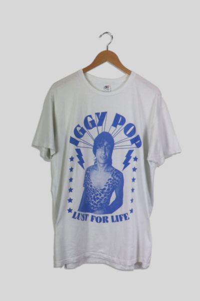 Vintage Iggy Pop T Shirt | Urban Outfitters