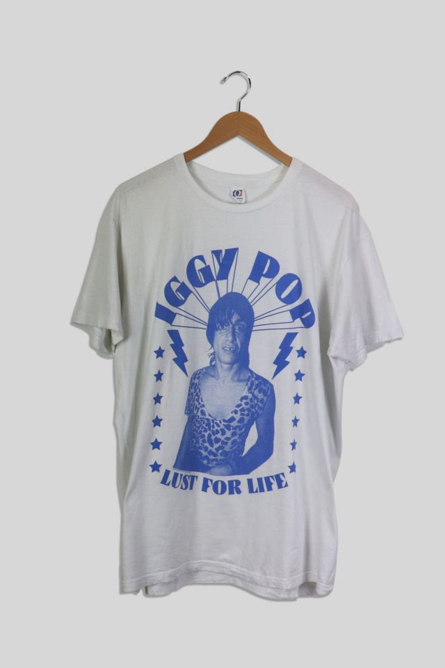 IGGY POP ヴィンテージTシャツ shamadistrict.gov.gh