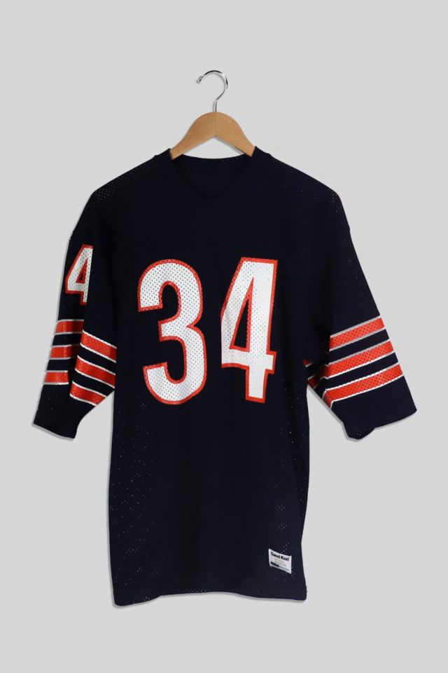 Vintage Sand Knit Walter Payton #34 Chicago Bears Pro Line GSH Jersey