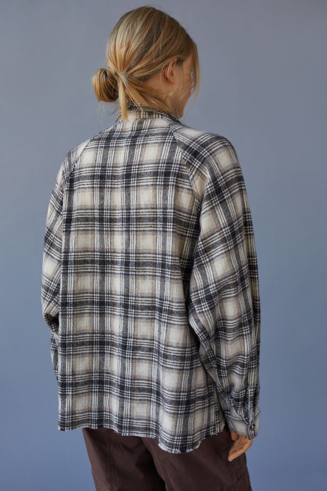 BDG Wally Flannel Button-Down Shirt #1