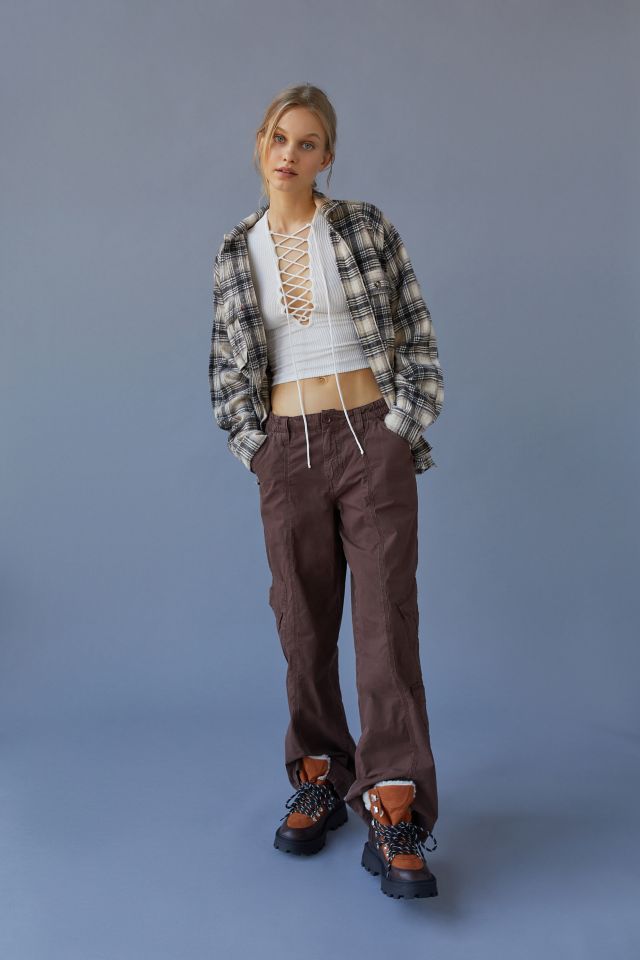BDG Wally Flannel Button-Down Shirt #2