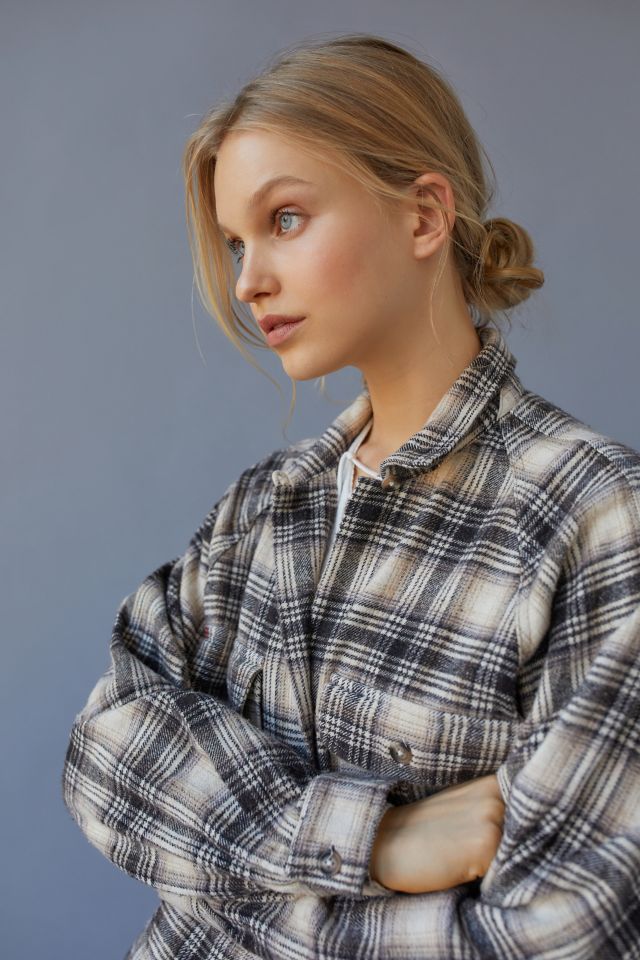 BDG Wally Flannel Button-Down Shirt #3