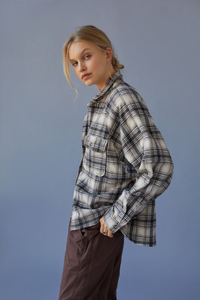 BDG Wally Flannel Button-Down Shirt #4