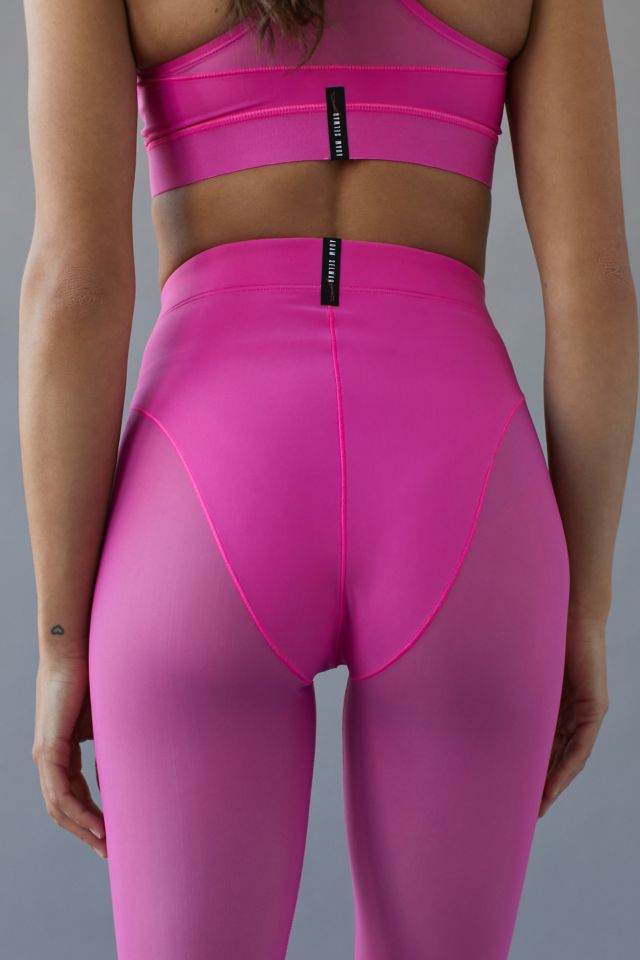 Adam Selman Sport Sheer French Cut Legging #3
