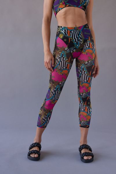 Beyond Yoga - ADAM SELMAN SPORT FRENCH CUT LEGGING