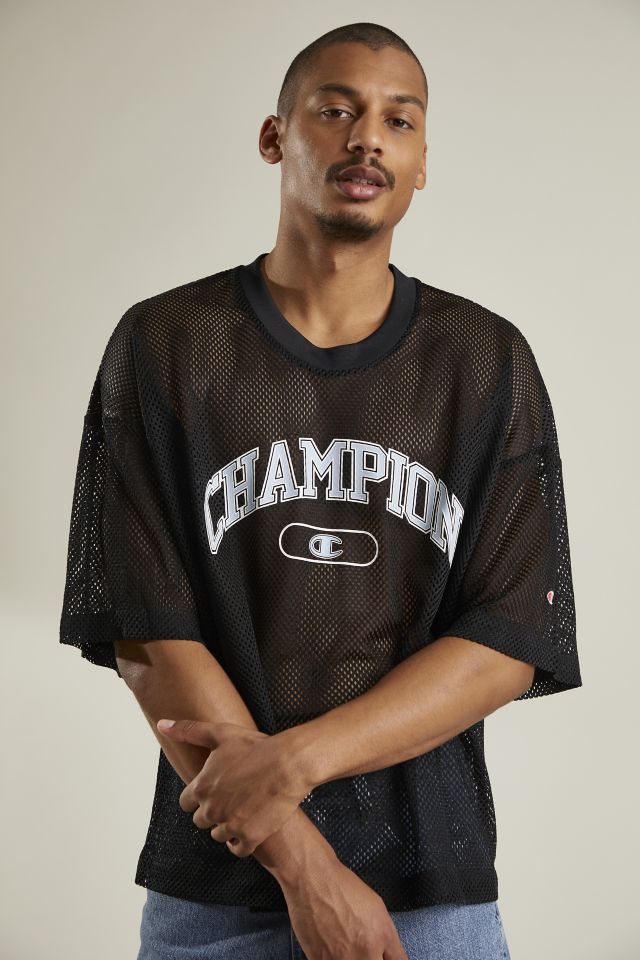 Champion Mesh Football Jersey Tee