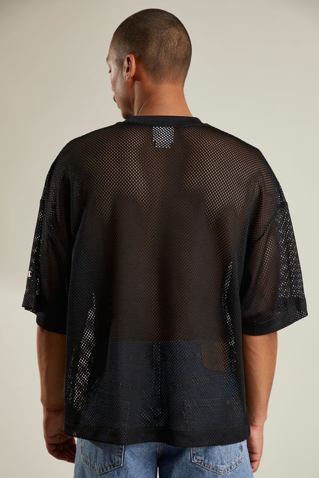 Champion UO Exclusive Mesh Football Tee | Urban Outfitters