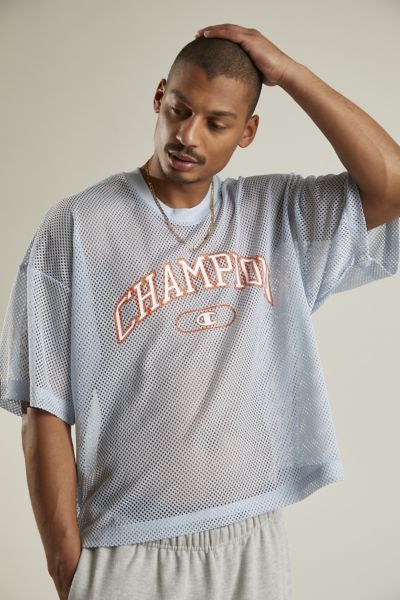 Champion mesh hot sale tee