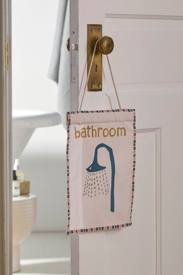 Bathroom Hanging Door Tapestry | Urban Outfitters