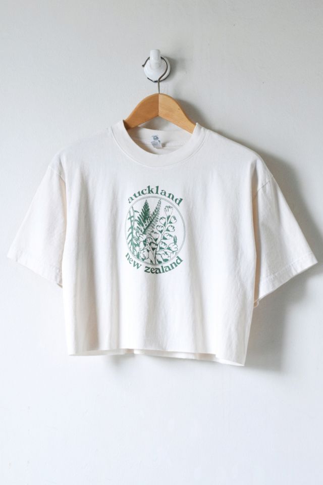 Auckland Cropped T-Shirt | Urban Outfitters