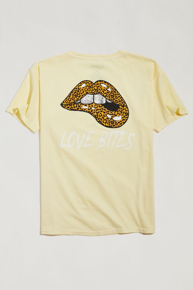 Def Leppard Love Bites Tee Urban Outfitters