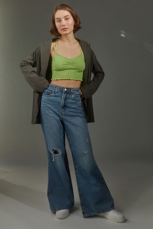 Levi’s High Loose Flare Jean - Take Notes | Urban Outfitters