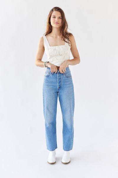 levi ribcage straight ankle