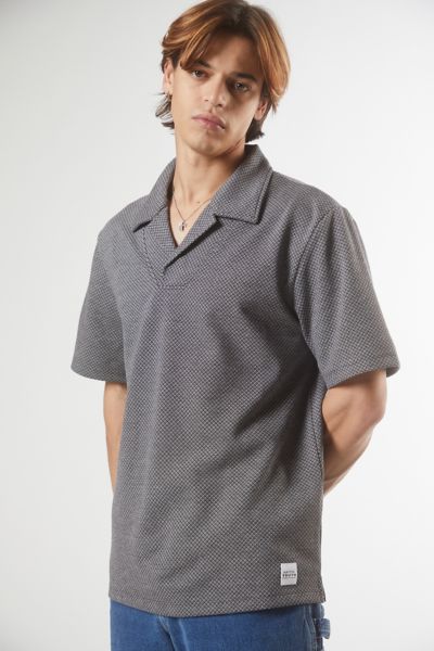 Native Youth Alfie Jacquard Polo Shirt | Urban Outfitters Canada