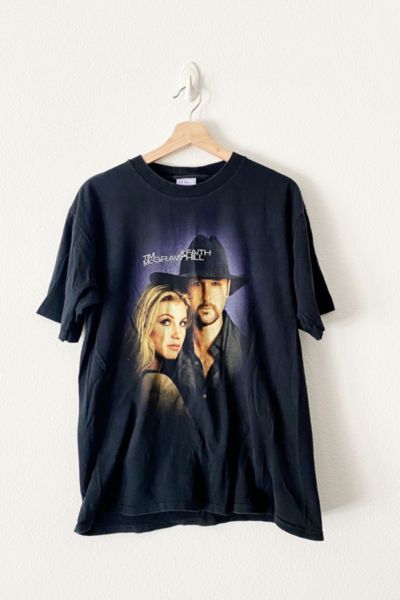 Vintage 90s Tim McGraw Everywhere Country Tour 1997 T-Shirt